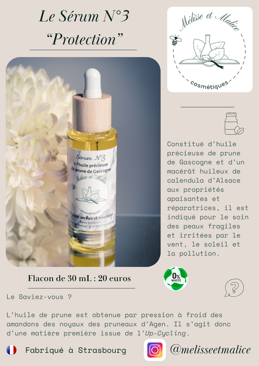 Sérum N°3 : "Protection"