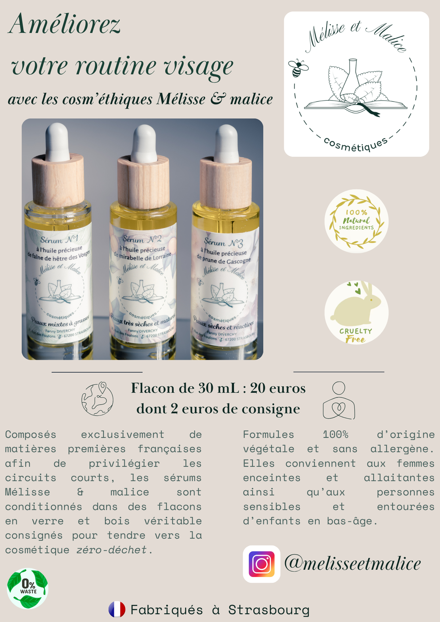 La routine pétillante