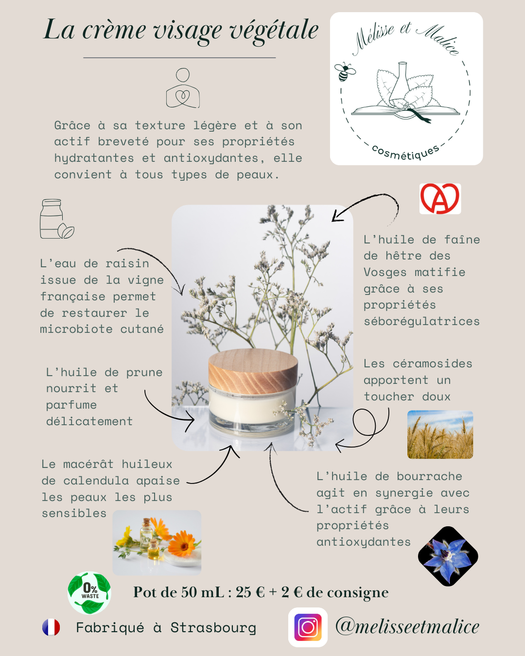 Coffret Isis : Ensemble Luméa + routine pétillante