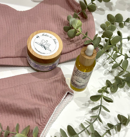 Coffret Isis : Ensemble Luméa + routine pétillante