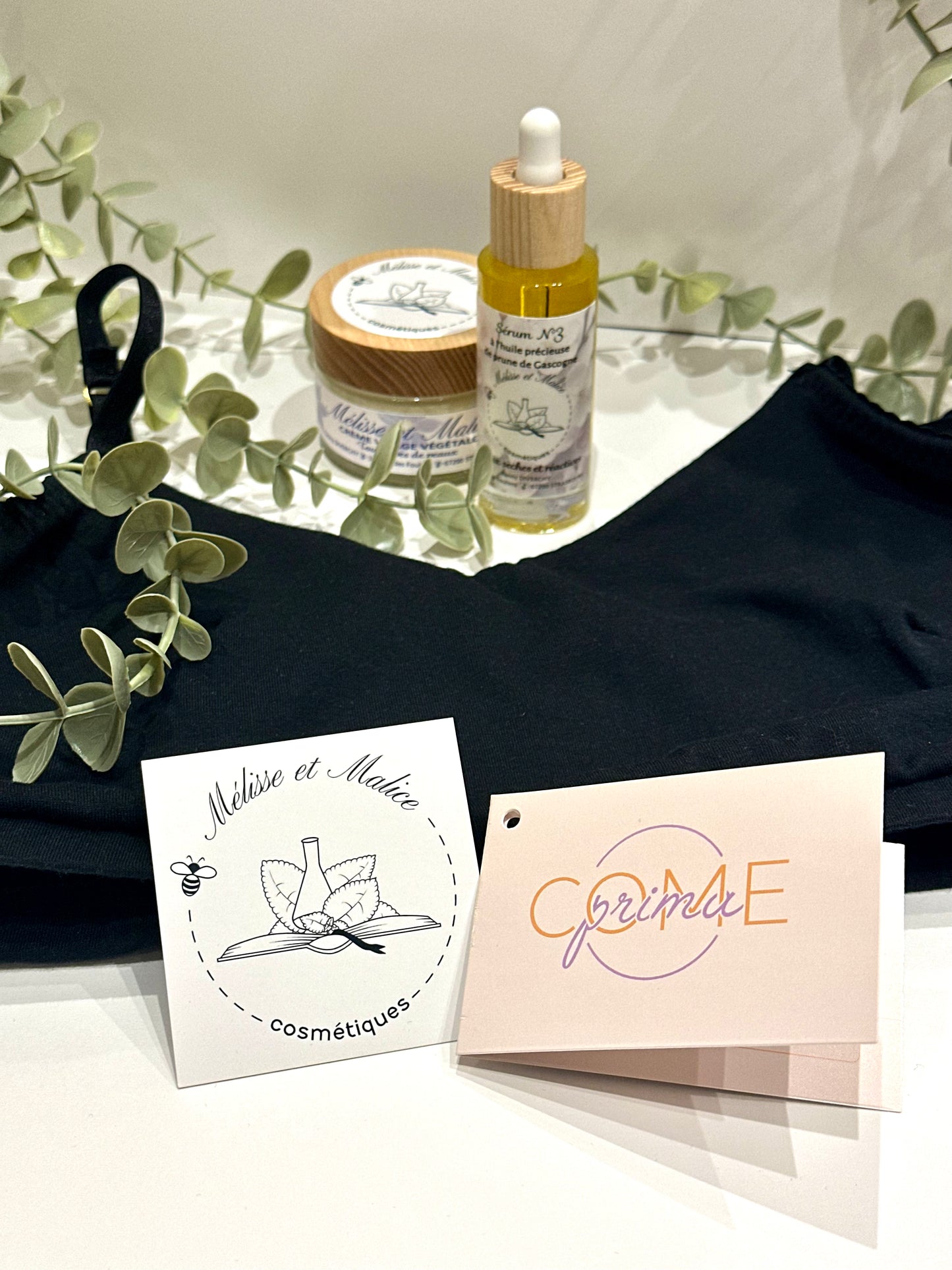 Coffret Vénus : Brassière Luméa + routine pétillante