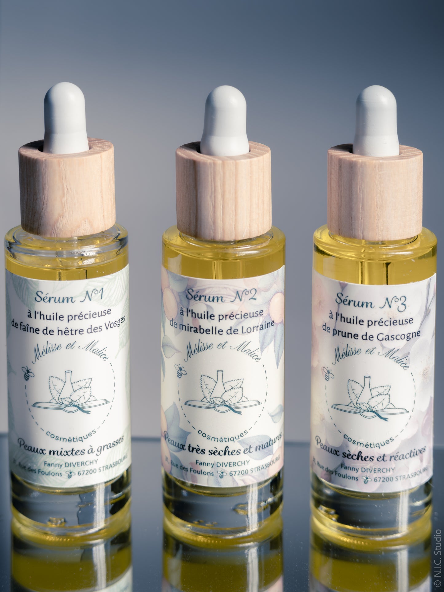 Le trio de sérums : "Révolution"