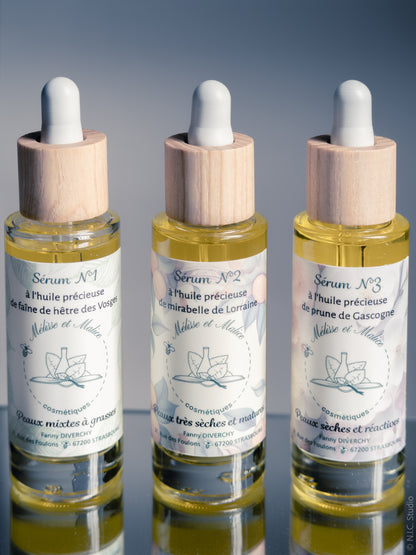 Le trio de sérums : "Révolution"