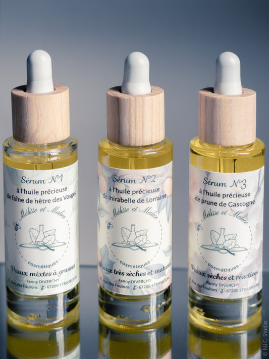 Le trio de sérums : "Révolution"