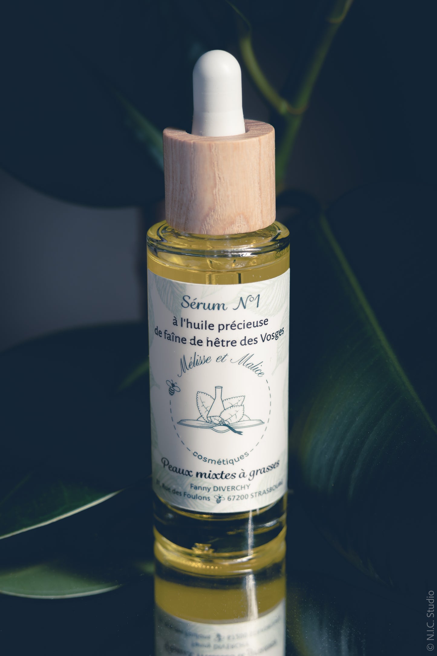 Le sérum N°1 : "Equilibre"