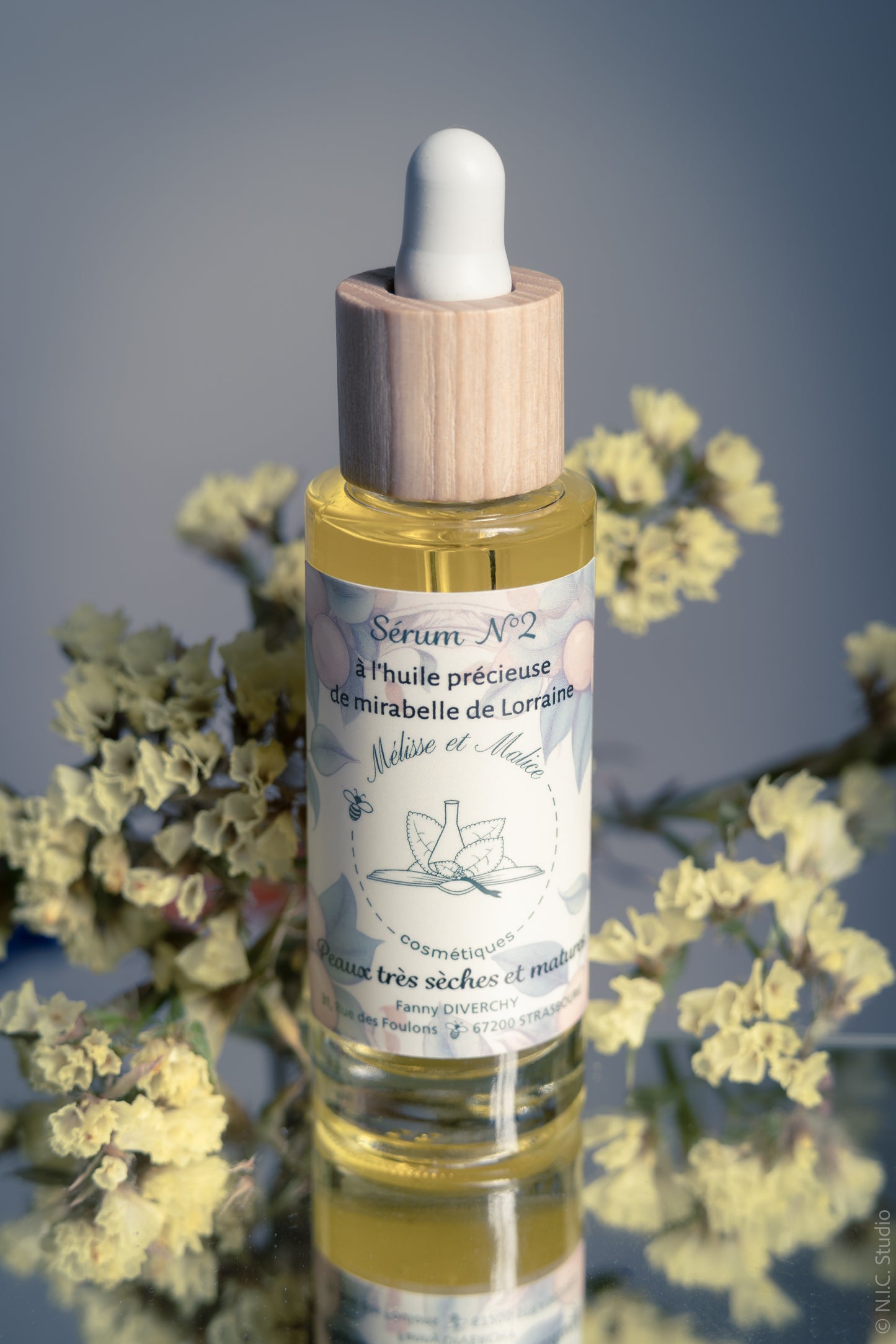 Le sérum N°2 : "Nutrition"