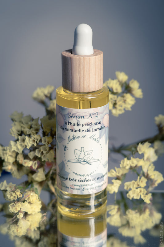 Le sérum N°2 : "Nutrition"