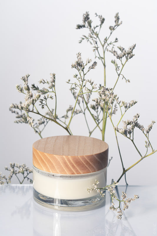 La crème visage végétale